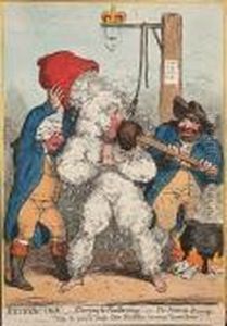 Retribution; - Tarring &amp; Feathering; - Or - The Patriots Revenge by James Gillray