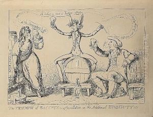 Triumph Of Bacchus Or A Consultation On The Additional Wine Duty!!!