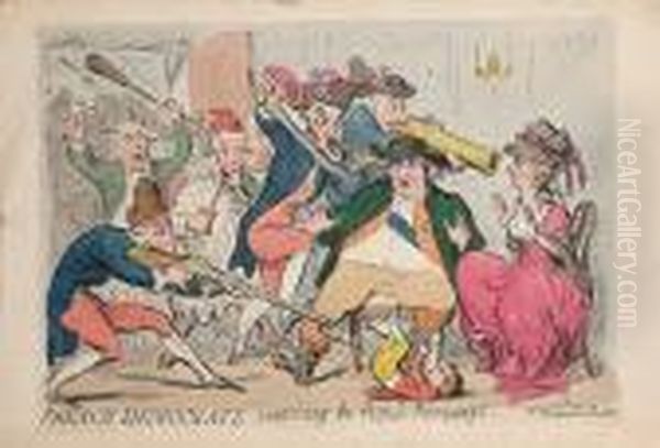 French Democrates Surprising The Royal Runaways - view 1