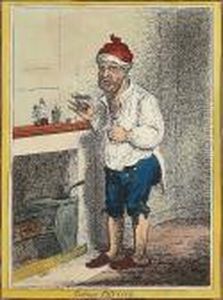Gentle Emetic by James Gillray