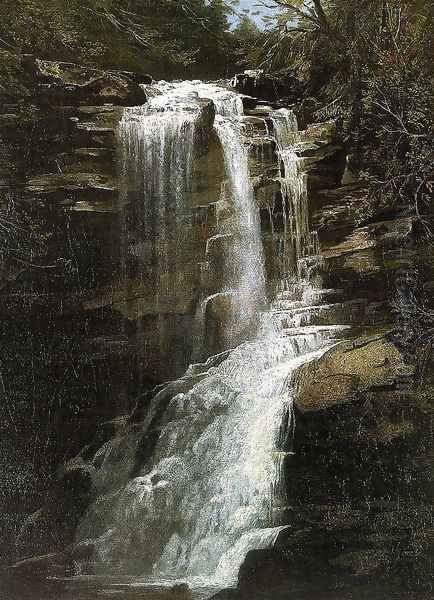 Waterfall - view 1