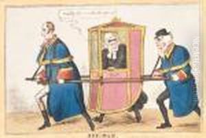 A Decent Story by James Gillray