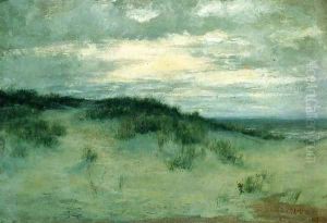 The Sand Dunes by Homer Dodge Martin