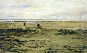Clam Diggers by Homer Dodge Martin