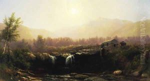 The Old Mill by Homer Dodge Martin