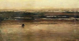Low Tide, Villerville by Homer Dodge Martin