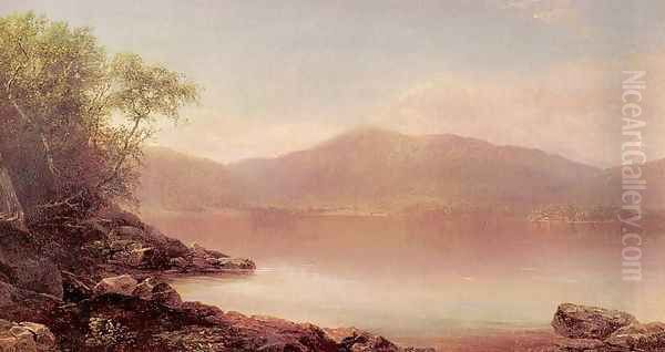View of Lake George from Long Island - view 1