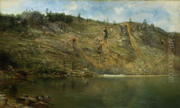 The Iron Mine, Port Henry, New York - view 1