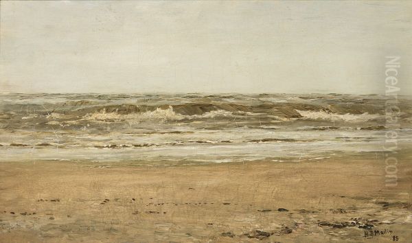 The Sea at Villerville - view 1