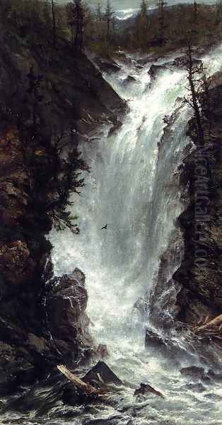 The Waterfall - view 1