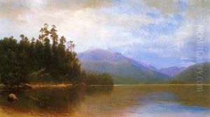 Saranac Lake by Homer Dodge Martin