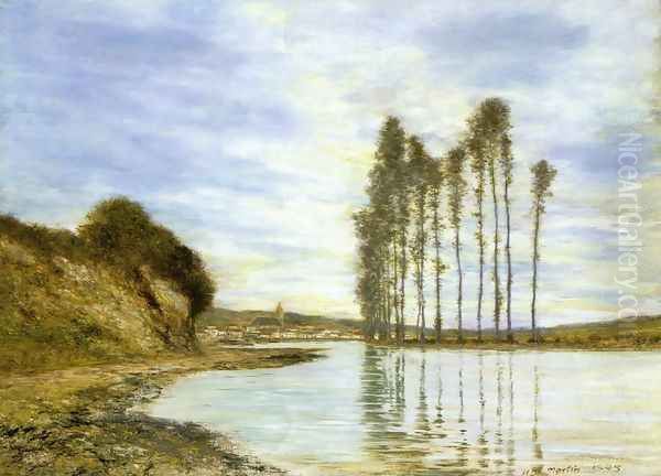 View on the Seine: Harp of the Winds - view 1