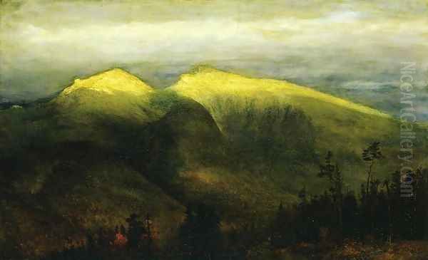 White Mountains, from Randolph Hill - view 1