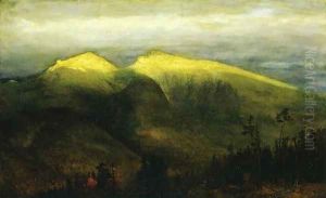 White Mountains, from Randolph Hill by Homer Dodge Martin