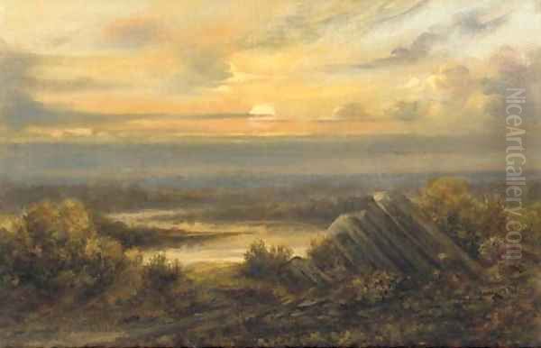 Sunset - view 1