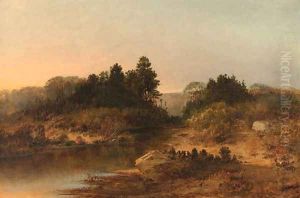 The River at Dusk by Homer Dodge Martin