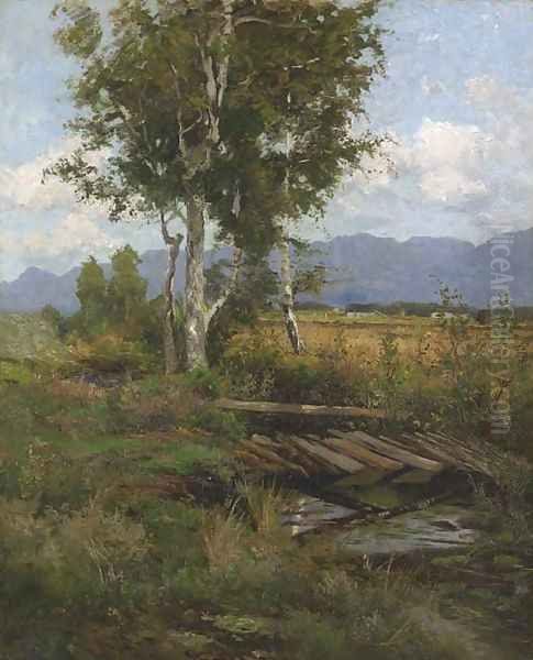 Toward the Adirondacks - view 1