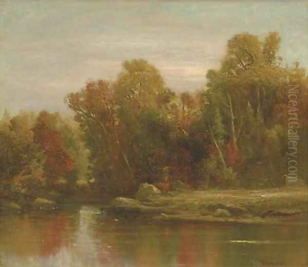 Autumn in the Adirondacks - view 1