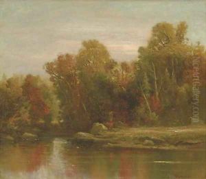 Autumn in the Adirondacks by Homer Dodge Martin
