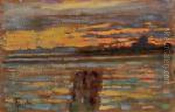 Venezia Al Tramonto - view 1