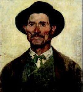 Ritratto Maschile by Francesco Gioli