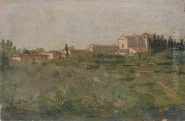 Paesaggio Con Case - view 1