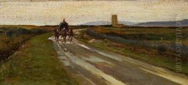 Maremma Toscana Con Carro E Cavalli - view 1