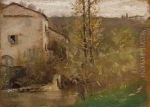 Casolare Toscano by Francesco Gioli