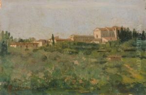 Paesaggio by Francesco Gioli