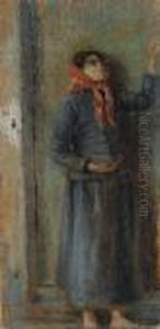 La Mendicante by Francesco Gioli