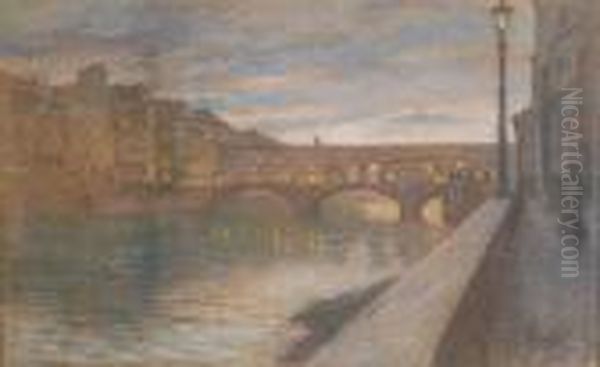 Ponte Vecchio All'imbrunire - Firenze - view 1