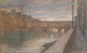 Ponte Vecchio All'imbrunire - Firenze by Francesco Gioli