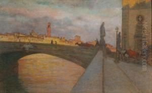 Carrozze A Ponte Santa Trinita A Firenze Carrozze A Ponte Santa Trinita A Firenze