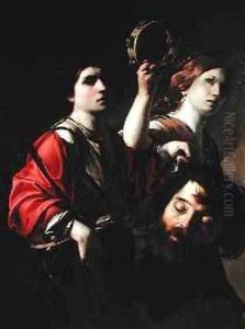 David Triumphant by Bartolomeo Manfredi