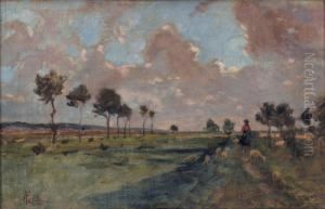 Paesaggio Toscano by Francesco Gioli