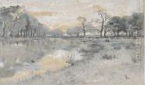 Paesaggio by Francesco Gioli