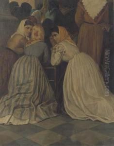 Sunday Gossip by Francesco Gioli