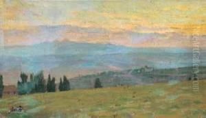 Paesaggio by Francesco Gioli