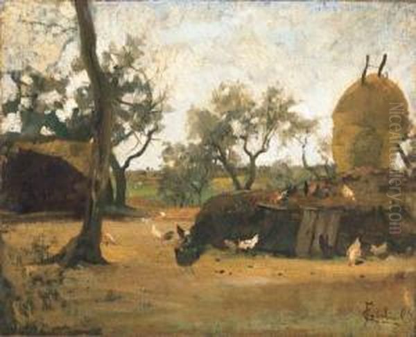 Sull'aia - view 1