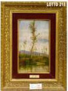 Paesaggiofluviale by Luigi Gioli