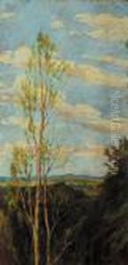 Veduta Da Villa Gioli by Luigi Gioli