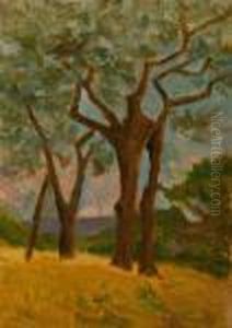 Paesaggio by Luigi Gioli
