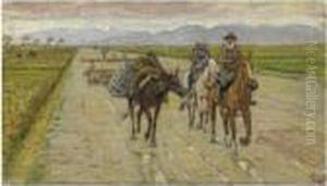 Il Ritorno Del Gregge by Luigi Gioli
