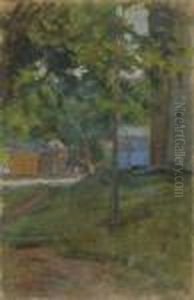 Scorcio Di Giardino by Luigi Gioli