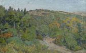 Paesaggio by Luigi Gioli