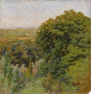 Paesaggio by Luigi Gioli
