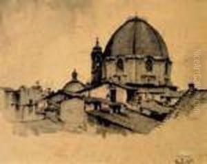 Veduta Delle Cappelle Medicee, San Lorenzo