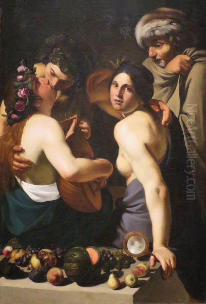 Allegory of the Four Seasons - view 1