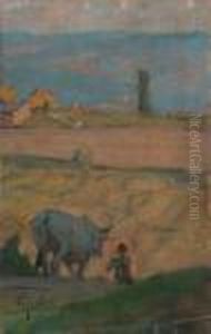 Campagna Toscana by Luigi Gioli