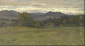 Scorcio Di Campagna by Luigi Gioli